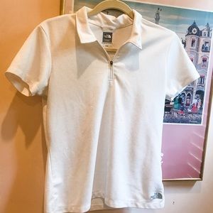 North Face Athletic Top